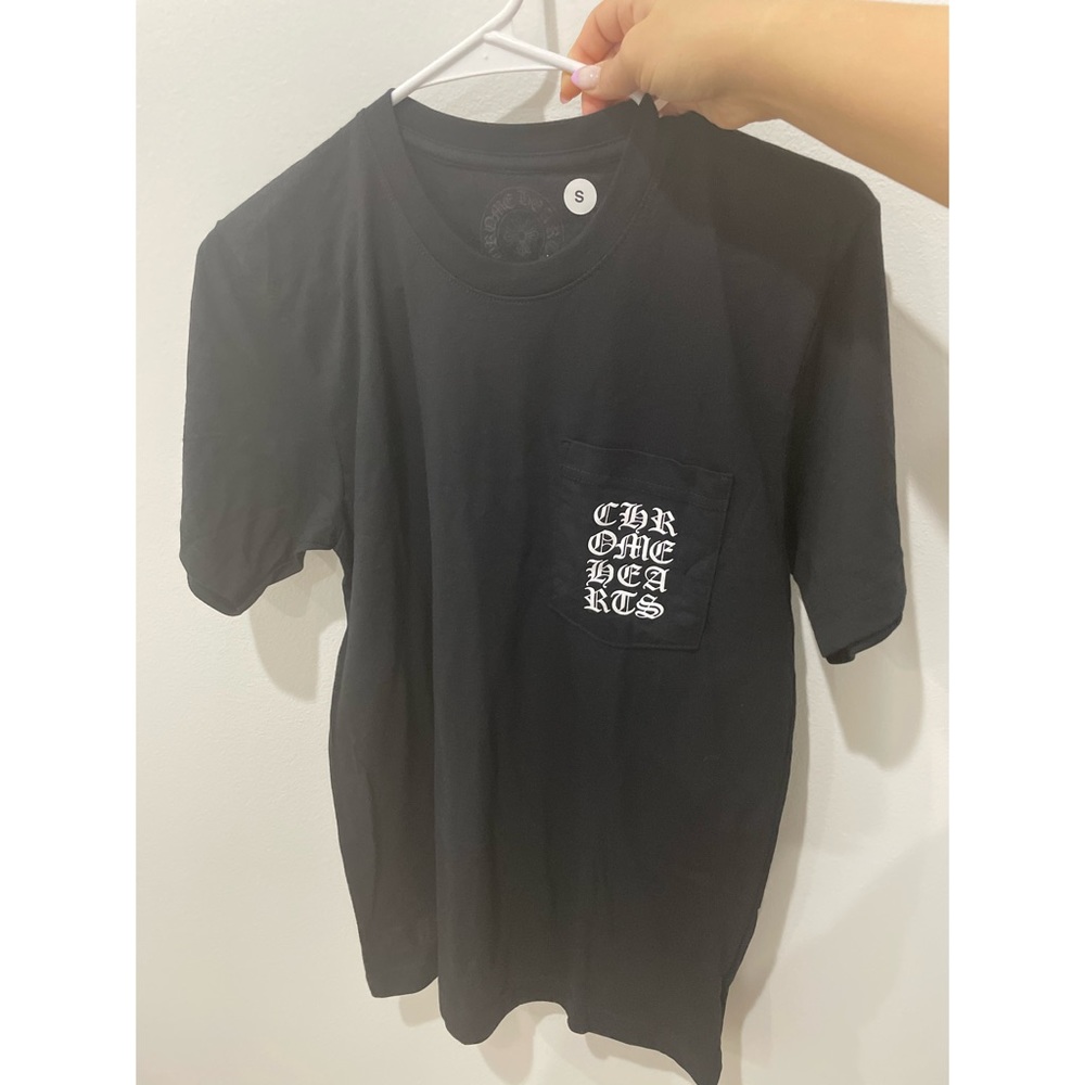 Chrome Hearts Women Black T-Shirt Brand New Size Small